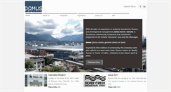 Desktop Screenshot of domuspacific.com
